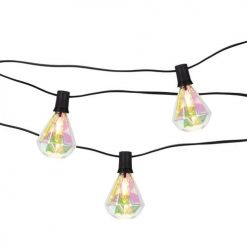 Best Pirce 🥰 Patriot Lighting® 12' 12-Light Diamond String Light 🔔 -Patriot Lighting Sales 346 0647 3Strings