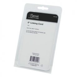 Deals ⭐ Patriot Lighting® 6" Linking Cord 🎉 7 Deals ⭐ Patriot Lighting® 6" Linking Cord 🎉 -Patriot Lighting Sales 346 0821 6in linking cord BACK