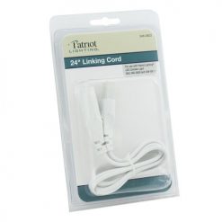 Outlet ✨ Patriot Lighting® 24" Linking Cable 🧨 -Patriot Lighting Sales 346 0822 24in linking cord FRONT