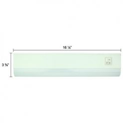 Best Sale 🥰 Patriot Lighting® Contractor Series 16" Direct Wire LED Under Cabinet Strip Light 🔔 13 Best Sale 🥰 Patriot Lighting® Contractor Series 16" Direct Wire LED Under Cabinet Strip Light 🔔 -Patriot Lighting Sales 346 0875 P Top Dim