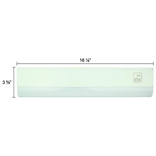 Best Sale 🥰 Patriot Lighting® Contractor Series 16" Direct Wire LED Under Cabinet Strip Light 🔔 8 Best Sale 🥰 Patriot Lighting® Contractor Series 16" Direct Wire LED Under Cabinet Strip Light 🔔 - Image 6