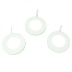 Best Pirce 👍 Patriot Lighting® Integrated LED White Plug-in Under Cabinet Puck Light - 3 Pack 😀