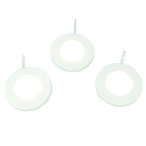 Best Pirce 👍 Patriot Lighting® Integrated LED White Plug-in Under Cabinet Puck Light - 3 Pack 😀 3 Best Pirce 👍 Patriot Lighting® Integrated LED White Plug-in Under Cabinet Puck Light - 3 Pack 😀