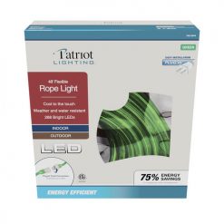 Cheap ✔️ Patriot Lighting® 48' Plug-in Green LED Rope Light ⌛ 9 Cheap ✔️ Patriot Lighting® 48' Plug-in Green LED Rope Light ⌛ -Patriot Lighting Sales 346 0944 48ftGreenRopeLight Box