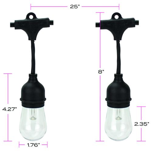 Best deal 🔥 Patriot Lighting® 36' Plug-In 18-Light Integrated LED Color-Changing String Light 🤩 6 Best deal 🔥 Patriot Lighting® 36' Plug-In 18-Light Integrated LED Color-Changing String Light 🤩 - Image 4