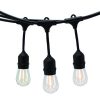Best reviews of 🤩 Patriot Lighting® 36' Plug-In 18-Light Warm White LED String Light ✨ -Patriot Lighting Sales 346 1112 P