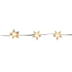 Hot Sale 👏 Patriot Lighting® 7' 2-3/8" 20-Light Battery-Powered Starfish LED String Light 😉 -Patriot Lighting Sales 346 1140