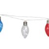 New 💯 Patriot Lighting® 10' 8" 10-Light Red White Blue Patriotic Fairy String Light 😉 2 New 💯 Patriot Lighting® 10' 8" 10-Light Red White Blue Patriotic Fairy String Light 😉 -Patriot Lighting Sales 346 1163 P