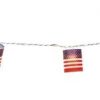Budget 🔔 Patriot Lighting® 8' 8" 10-Light Patriotic Flag String Light ❤️ -Patriot Lighting Sales 346 1164 P