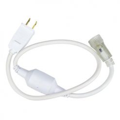 Best Sale 🔔 Patriot Lighting® 12' Plug-in Integrated LED Red White Blue Patriotic Neon Rope Light 🛒 -Patriot Lighting Sales 346 2403 P PwrPlug