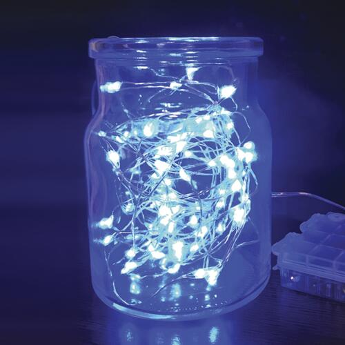 Flash Sale 😉 Patriot Lighting® 24' 75-Light Color Changing LED Fairy Light 👍 7 Flash Sale 😉 Patriot Lighting® 24' 75-Light Color Changing LED Fairy Light 👍 - Image 5