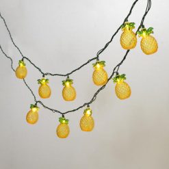 Top 10 🤩 Patriot Lighting® 11' 10 Light Pineapple String Light 🔥