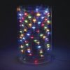 Brand new 👏 Patriot Lighting® 33' 100 Light Multi-Color LED Fairy String Light 💯 -Patriot Lighting Sales 3460655