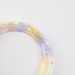 Brand new 👏 Patriot Lighting® 33' 100 Light Multi-Color LED Fairy String Light 💯 -Patriot Lighting Sales 3460655 closeup cmyk