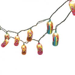 Outlet ⌛ Patriot Lighting® 8' 10-Light Flip Flops String Light 😉