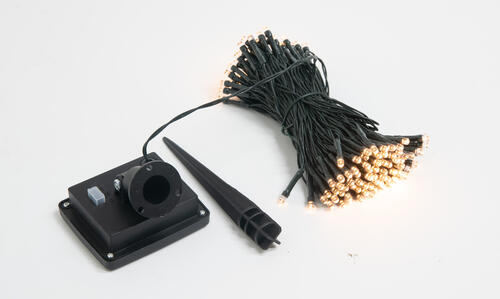 Outlet ❤️ Patriot Lighting® 52' 5-1/2" 150-Light Solar Powered Mini LED String Light 🥰 6 Outlet ❤️ Patriot Lighting® 52' 5-1/2" 150-Light Solar Powered Mini LED String Light 🥰 - Image 4