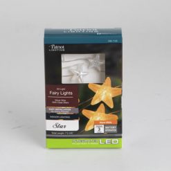 Hot Sale 👏 Patriot Lighting® 7' 2-3/8" 20-Light Battery-Powered Starfish LED String Light 😉 -Patriot Lighting Sales 3461140 Alt4