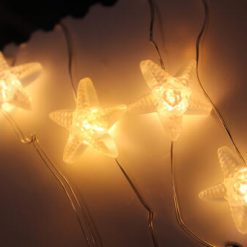 Hot Sale 👏 Patriot Lighting® 7' 2-3/8" 20-Light Battery-Powered Starfish LED String Light 😉 -Patriot Lighting Sales 3461140 Alt8