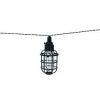 Promo 🌟 Patriot Lighting® 14' 10-Light Edison Cage Solar LED String Light 🤩 -Patriot Lighting Sales 3461143