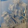 Wholesale 🎁 Patriot Lighting® Clear Rope Light Clips - 12 Pk 👏 -Patriot Lighting Sales 3462493