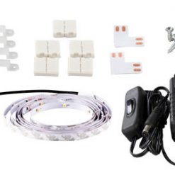 Outlet 😀 Patriot Lighting® 78" Bright White Flexible Plug-In LED Tape Light ❤️