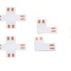 Best Sale 😀 Patriot Lighting® 5/16" Flexible Tape Light Connectors 13 Pack 🤩 -Patriot Lighting Sales 3462518