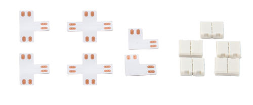 Best Sale 😀 Patriot Lighting® 5/16" Flexible Tape Light Connectors 13 Pack 🤩 3 Best Sale 😀 Patriot Lighting® 5/16" Flexible Tape Light Connectors 13 Pack 🤩