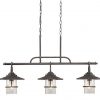 Brand new 😍 Patriot Lighting® Elegant Home 3 Light Miner Bronze Island Light ⌛ -Patriot Lighting Sales 34655