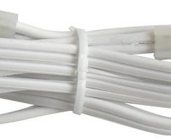 Promo 🎉 Patriot Lighting® 48" White Connector Cable 🎁