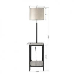 Buy 👍 Patriot Lighting® Ann End-table Floor Lamp 👏 -Patriot Lighting Sales 347 0083