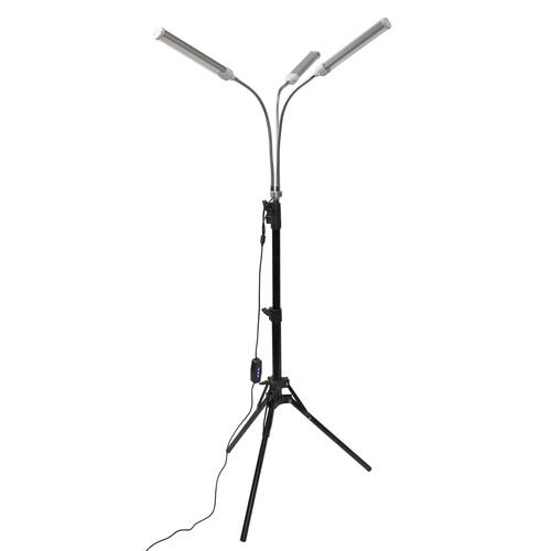 Cheap 👍 Patriot Lighting® Tripod 3 Light LED Grow Light 🔥 3 Cheap 👍 Patriot Lighting® Tripod 3 Light LED Grow Light 🔥