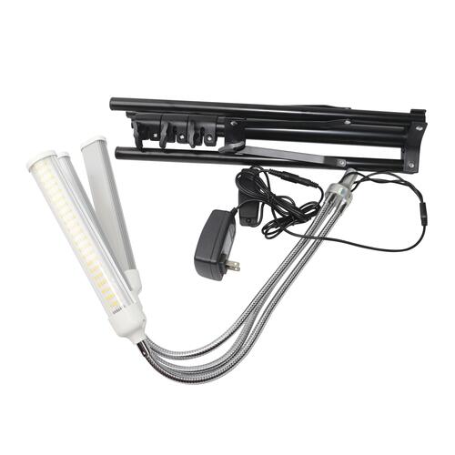 Cheap 👍 Patriot Lighting® Tripod 3 Light LED Grow Light 🔥 4 Cheap 👍 Patriot Lighting® Tripod 3 Light LED Grow Light 🔥 - Image 2