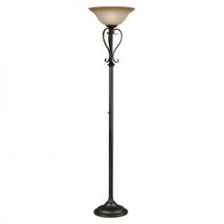 Deals 😍 Patriot Lighting® Mavis Oil-Brushed Bronze Floor Lamp ⌛