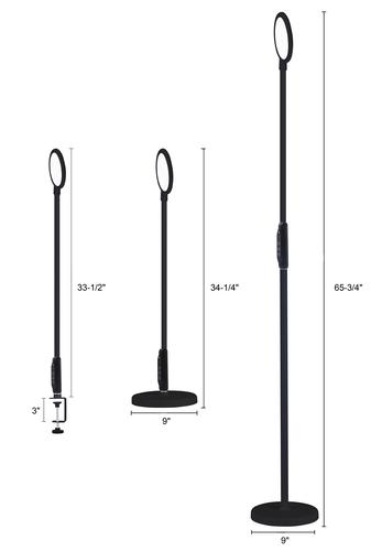 Buy 🛒 Patriot Lighting® Craigory 3-In-1 LED Floor Lamp 🛒 6 Buy 🛒 Patriot Lighting® Craigory 3-In-1 LED Floor Lamp 🛒 - Image 4