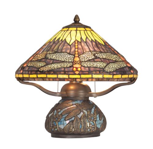 Deals 😀 Patriot Lighting® Dragonfly Antique Bronze Tiffany Style Table Lamp 🤩 3 Deals 😀 Patriot Lighting® Dragonfly Antique Bronze Tiffany Style Table Lamp 🤩
