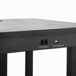 Budget 🧨 Patriot Lighting® Ellen End Table Floor Lamp ⌛ -Patriot Lighting Sales 3470067ACNUSBPORT