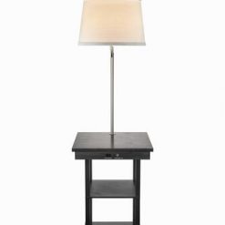 Budget 🧨 Patriot Lighting® Ellen End Table Floor Lamp ⌛ -Patriot Lighting Sales 3470067FrontView AP