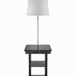 Budget 🧨 Patriot Lighting® Ellen End Table Floor Lamp ⌛ -Patriot Lighting Sales 3470067FrontView P