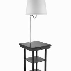 Budget 🧨 Patriot Lighting® Ellen End Table Floor Lamp ⌛ -Patriot Lighting Sales 3470067 P