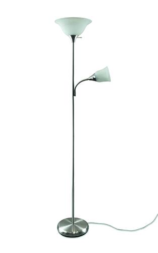 Budget 🎉 Patriot Lighting® Stacey Brushed Nickel Mother Daughter Floor Lamp ⭐ 3 Budget 🎉 Patriot Lighting® Stacey Brushed Nickel Mother Daughter Floor Lamp ⭐