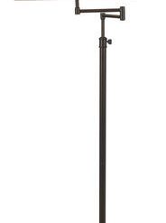 Best Pirce 😍 Patriot Lighting® Atias Bronze Adjustable Swing Arm Floor Lamp 🔥 -Patriot Lighting Sales 3471808 P LS ON1