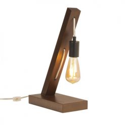 Discount 😀 Patriot Lighting® Demetri Walnut Desk Lamp 🥰