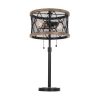 Discount 👏 Patriot Lighting® Elegant Home Bodhi Black & Replica Wood Table Lamp 🔥 -Patriot Lighting Sales 3472361 Master