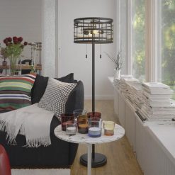 Brand new ⭐ Patriot Lighting® Darnelle Floor Lamp 🛒 -Patriot Lighting Sales 3472424 Alt3