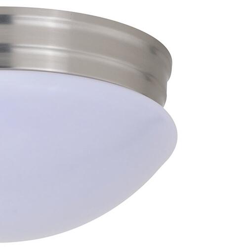 Best Pirce ❤️ Patriot Lighting® Brady II Brushed Nickel Integrated LED Flush Mount Ceiling Light 🎉 5 Best Pirce ❤️ Patriot Lighting® Brady II Brushed Nickel Integrated LED Flush Mount Ceiling Light 🎉 - Image 3