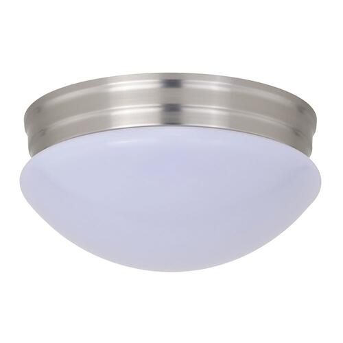 Best Pirce ❤️ Patriot Lighting® Brady II Brushed Nickel Integrated LED Flush Mount Ceiling Light 🎉 3 Best Pirce ❤️ Patriot Lighting® Brady II Brushed Nickel Integrated LED Flush Mount Ceiling Light 🎉