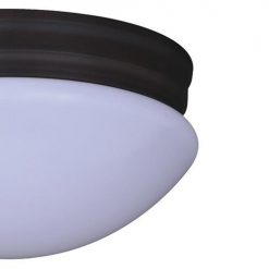 Best Pirce 😉 Patriot Lighting® Brady II Bronze Integrated LED Flush Mount Ceiling Light 🔥 -Patriot Lighting Sales 3482119 Alt2