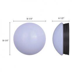 Best Pirce 😉 Patriot Lighting® Brady II Bronze Integrated LED Flush Mount Ceiling Light 🔥 -Patriot Lighting Sales 3482119 Alt4