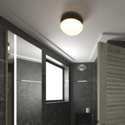 Best Pirce 😉 Patriot Lighting® Brady II Bronze Integrated LED Flush Mount Ceiling Light 🔥 -Patriot Lighting Sales 3482119 Alt5