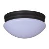 Best Pirce 😉 Patriot Lighting® Brady II Bronze Integrated LED Flush Mount Ceiling Light 🔥 -Patriot Lighting Sales 3482119 Master